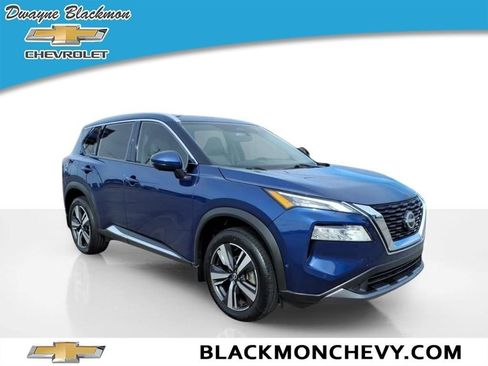 Used 2023 Nissan Rogue SL w/ SL Premium Package FWD image 1