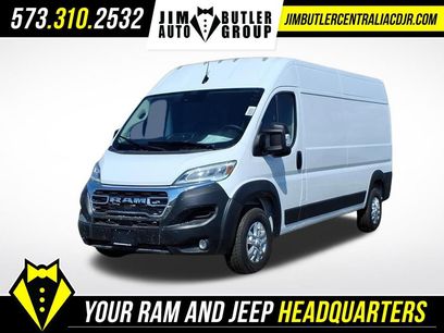 New 2026 RAM ProMaster 2500