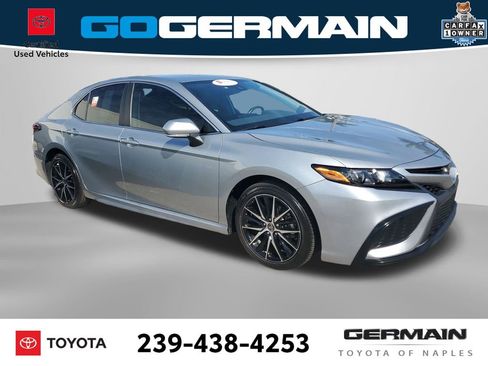 Certified 2024 Toyota Camry SE image 5