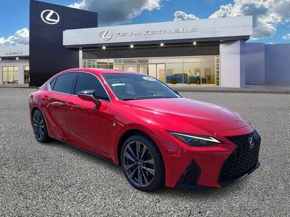 Certified 2024 Lexus IS 350 F Sport w/ Navigation Package