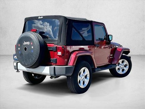 Used 2013 Jeep Wrangler Sahara image 2
