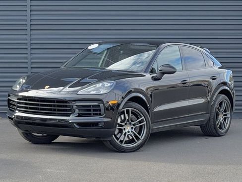 Certified 2022 Porsche Cayenne Coupe image 1