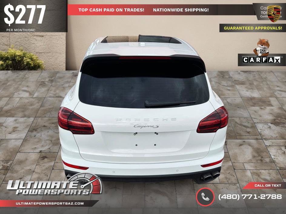 Used 2016 Porsche Cayenne S AWD/4WD image 62