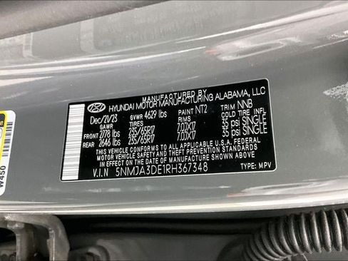 Certified 2024 Hyundai Tucson SE FWD image 32