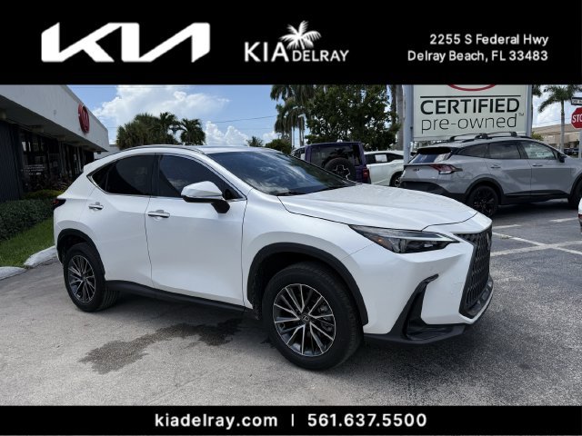 Used 2024 Lexus NX 350h AWD image 1