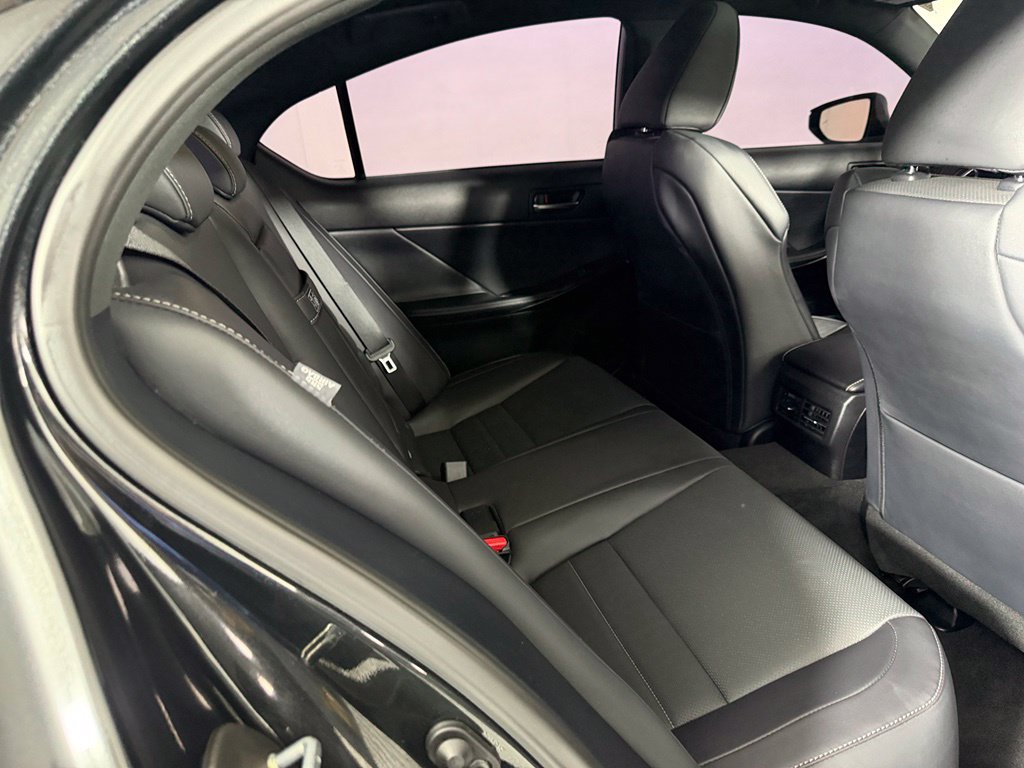 Used 2025 Lexus IS 350 F Sport w/ Accessory Package RWD image 21