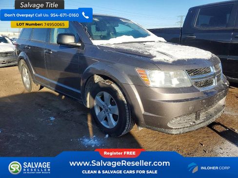Used 2013 Dodge Journey SE FWD image 5