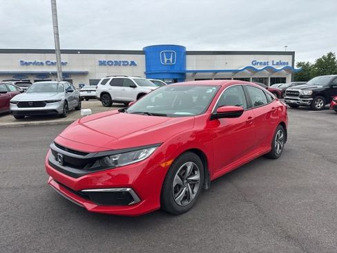 Used 2021 Honda Civic LX image 1