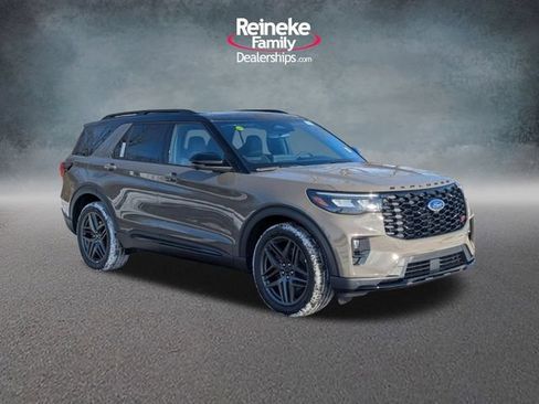 New 2026 Ford Explorer ST w/ Sun And Sound Package AWD/4WD image 3