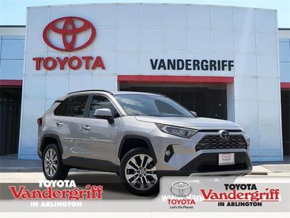 Used 2021 Toyota RAV4 Limited w/ Carpet Mat Package (TMS)