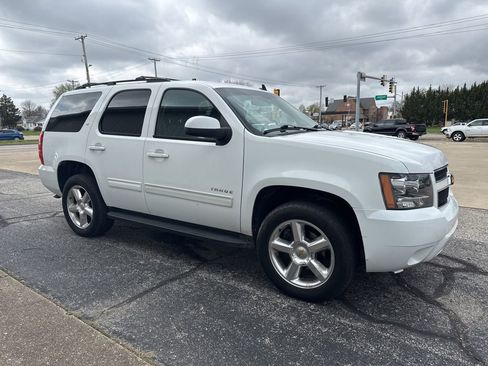 Used 2012 Chevrolet Tahoe LT w/ Luxury Package AWD/4WD image 7