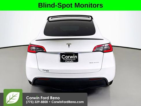 Used 2024 Tesla Model Y Long Range AWD/4WD image 6