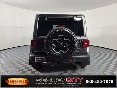 Used 2020 Jeep Wrangler Unlimited Rubicon w/ Quick Order Package 28Y Recon image 6