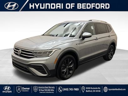 Used 2022 Volkswagen Tiguan SE