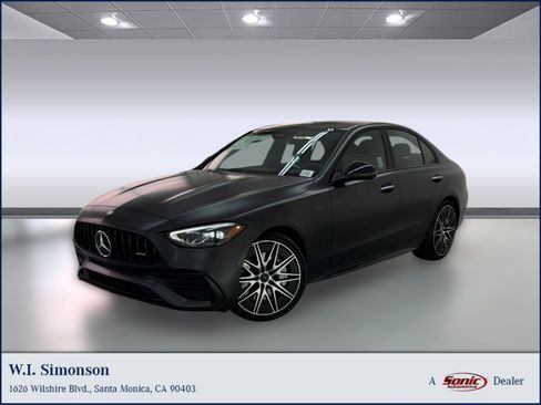 New 2026 Mercedes-Benz C 43 AMG 4MATIC Sedan image 1