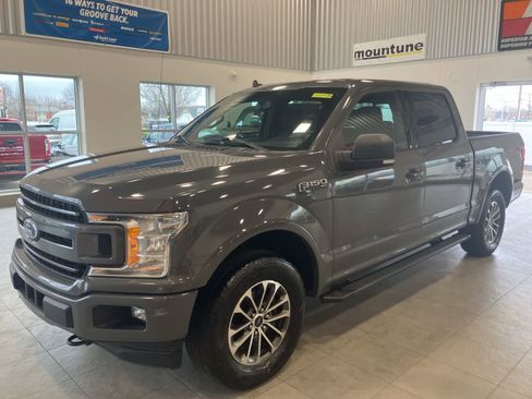 Used 2018 Ford F150 XLT w/ Equipment Group 302A Luxury AWD/4WD image 1