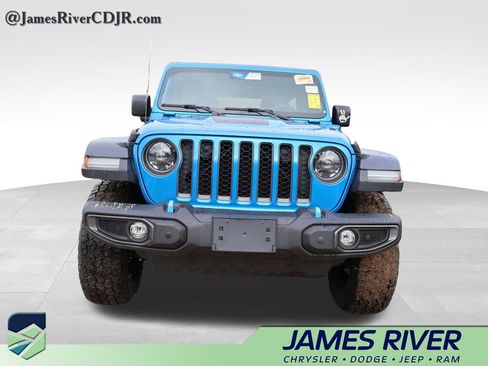 Used 2023 Jeep Wrangler Unlimited Rubicon 4xe AWD/4WD image 4