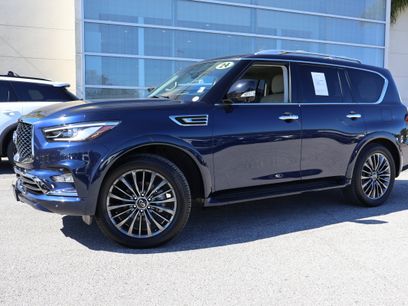 Certified 2024 INFINITI QX80 Premium Select w/ Cargo Package