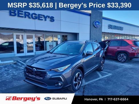 New 2026 Subaru Crosstrek 2.5i Limited AWD/4WD image 1