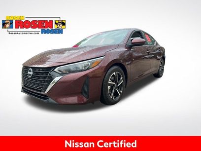 Certified 2024 Nissan Sentra SV