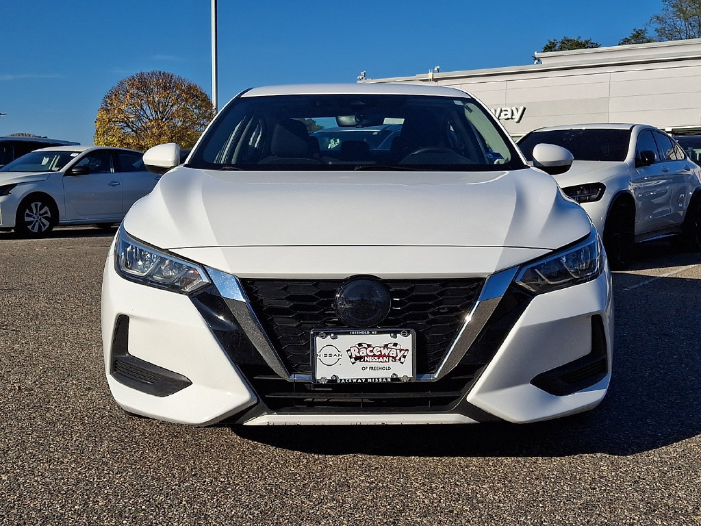 Used 2022 Nissan Sentra S w/ Electronics Package FWD image 3