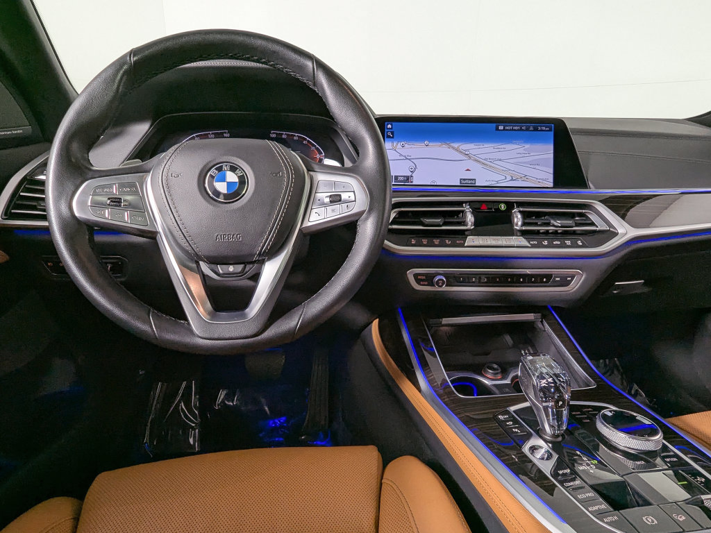 Used 2021 BMW X7 xDrive40i w/ Executive Package AWD/4WD image 21