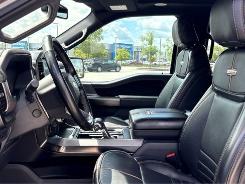 Used 2023 Ford F150 Platinum w/ Equipment Group 701A High image 13