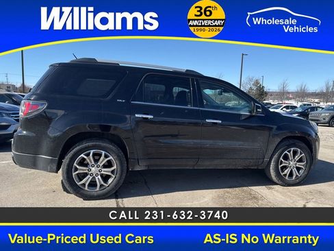 Used 2016 GMC Acadia SLT w/ Open Road Package image 3