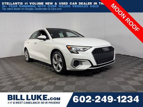 Used 2023 Audi A3 2.0T Premium w/ Convenience Package FWD image 1