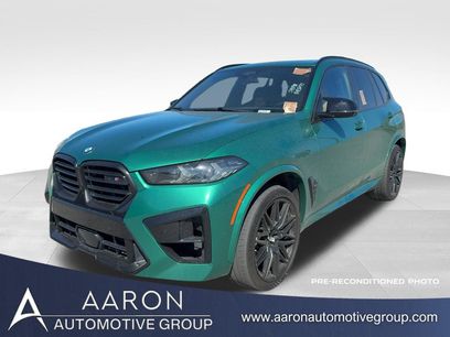 Used 2024 BMW X5 M Competition w/ Executive Package