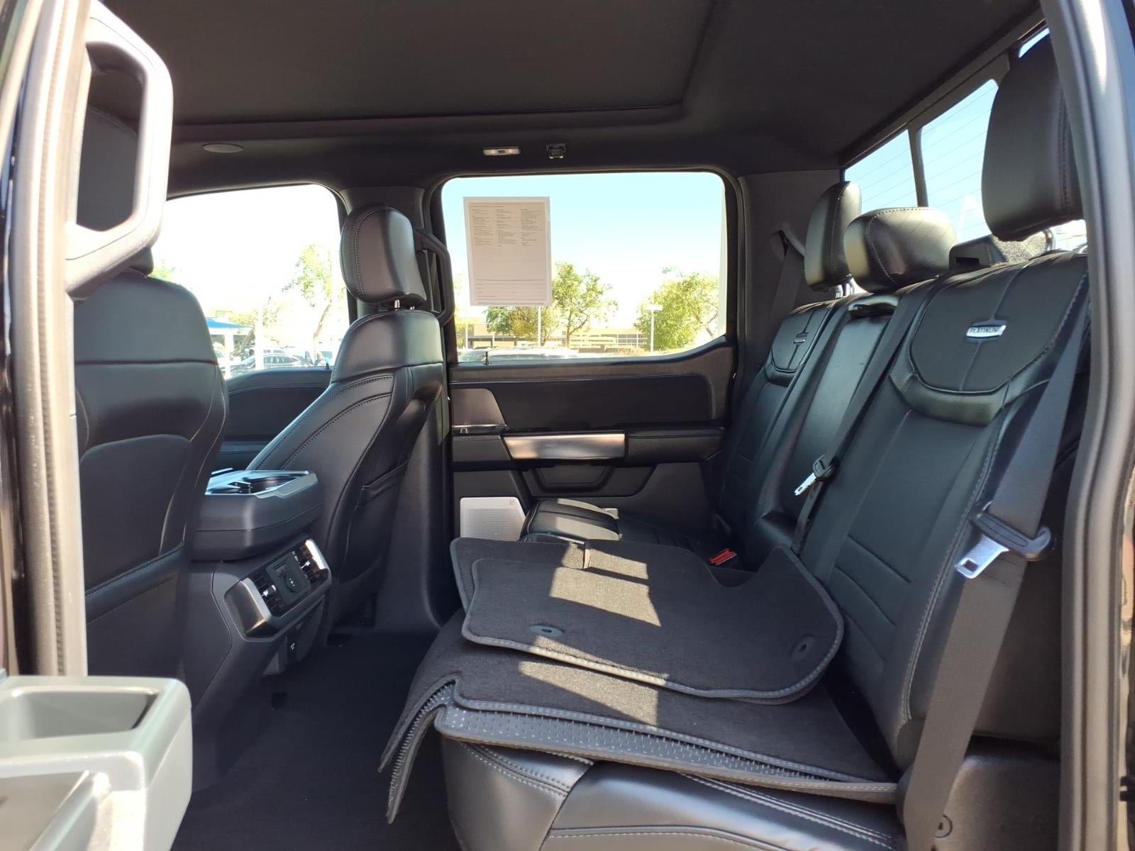 Certified 2025 Ford F150 Platinum w/ Equipment Group 702A High AWD/4WD image 18