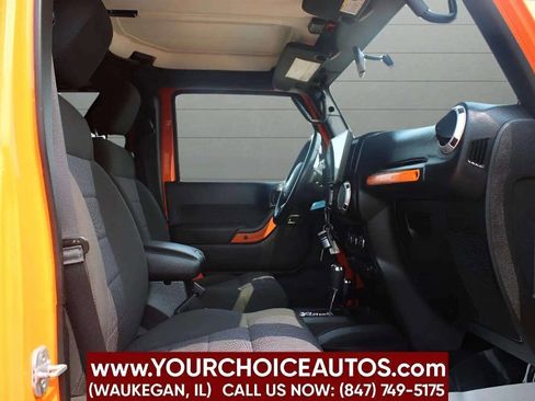 Used 2012 Jeep Wrangler Unlimited Sahara w/ Dual Top Group image 11