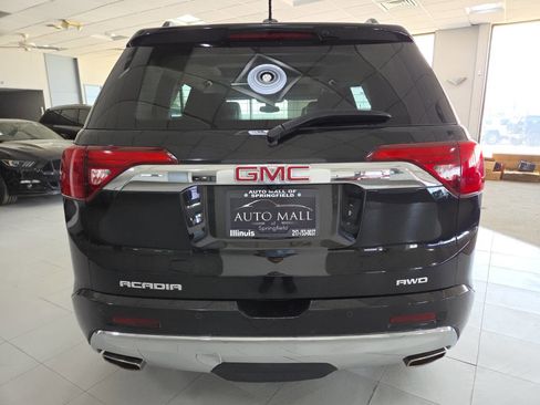 Used 2019 GMC Acadia Denali w/ Technology Package AWD/4WD image 6