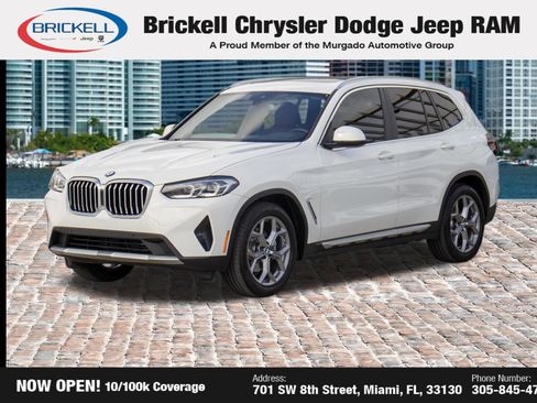 Used 2024 BMW X3 sDrive30i w/ Convenience Package RWD image 1