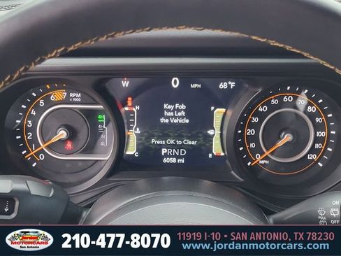 Used 2025 Jeep Wrangler Unlimited Rubicon 392 AWD/4WD image 29