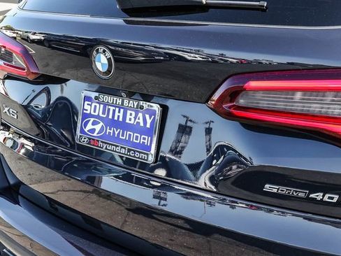 Used 2022 BMW X5 sDrive40i w/ M Sport Package RWD image 7