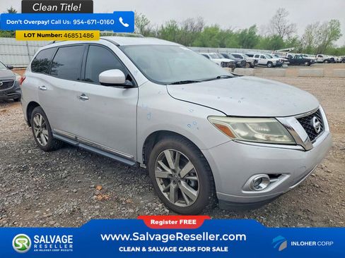 Used 2013 Nissan Pathfinder Platinum FWD image 5