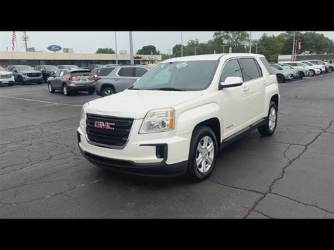 Certified 2016 GMC Terrain SLE FWD image 4