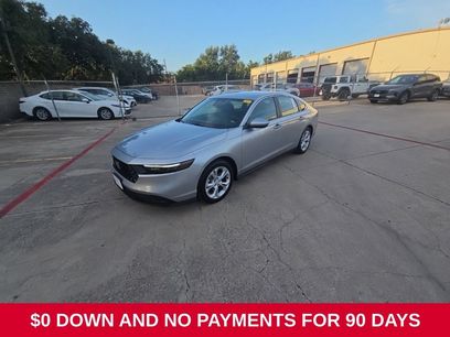 Used 2025 Honda Accord LX