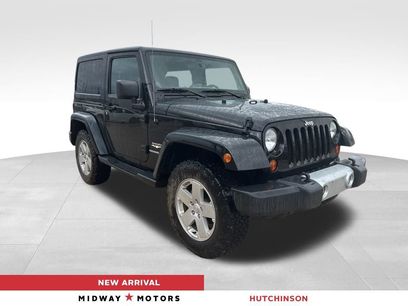 Used 2012 Jeep Wrangler Sahara
