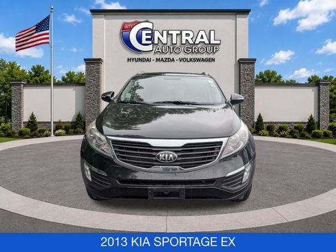 Used 2013 Kia Sportage EX w/ EX Premium Pkg AWD/4WD image 2