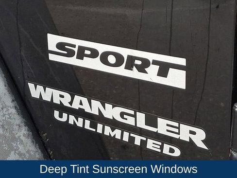 Used 2017 Jeep Wrangler Unlimited Sport w/ Quick Order Package 24S image 33