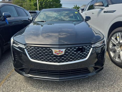 Used 2025 Cadillac CT4 Luxury w/ Sun And Sound Package AWD/4WD image 3
