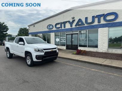 Used 2021 Chevrolet Colorado LT w/ Safety Package