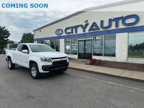 Used 2021 Chevrolet Colorado LT w/ Safety Package RWD image 1