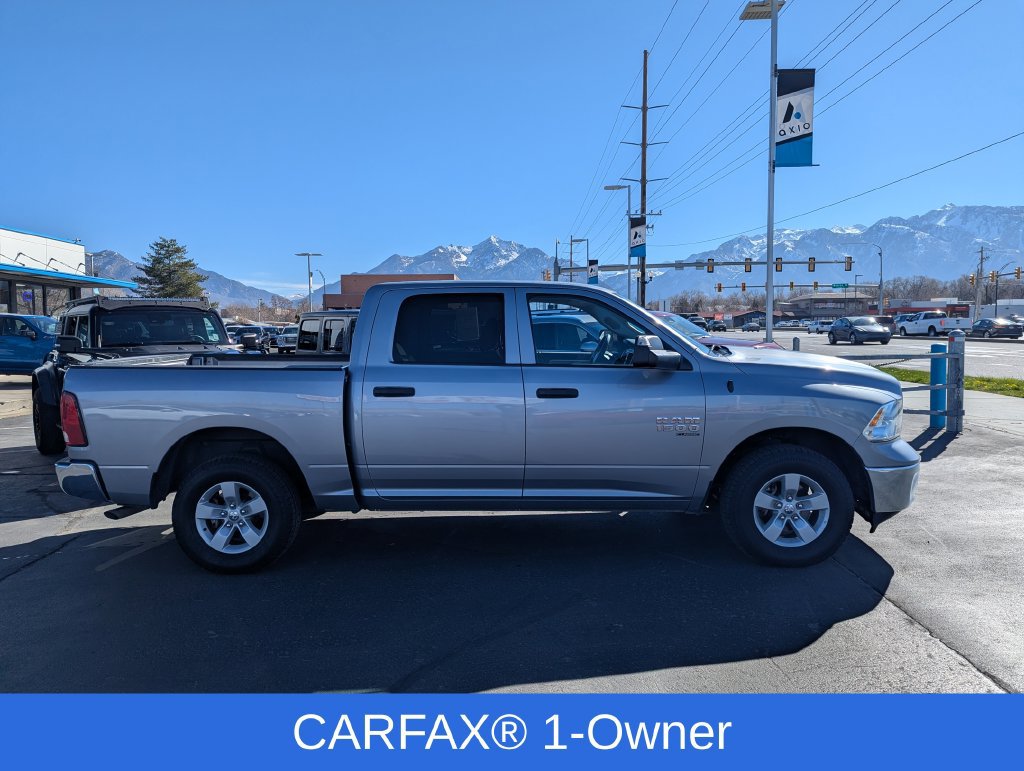 Used 2023 RAM 1500 Classic SLT w/ Trailer & Traction Group AWD/4WD image 2