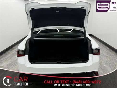 Used 2022 Lexus IS 350 F Sport image 6