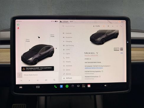 Used 2022 Tesla Model Y Performance AWD/4WD image 13