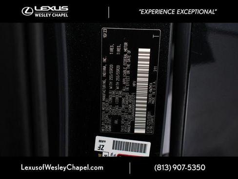 Used 2024 Lexus TX 350 FWD w/ Captains Chair Package image 45