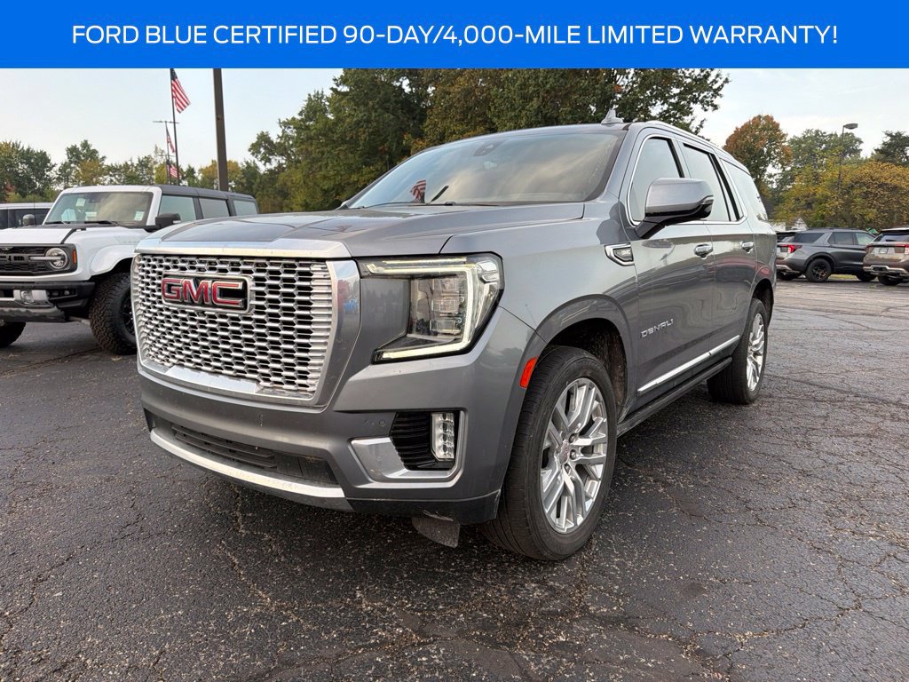 Used 2021 GMC Yukon Denali w/ Denali Premium Package AWD/4WD image 2